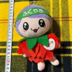 広島県福山市キャラクター ばらの妖精ローラ ぬいぐるみマスコット