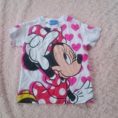 ディズニーランドで購入♡Tシャツ　100のサムネイル