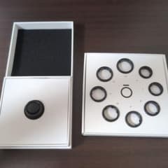 Oura Ring Gen3 Heritage Stealth US9 Setのサムネイル