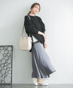滑らかタッチZIPチュニックのサムネイル
