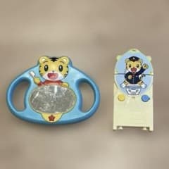 こどもちゃれんじ しまじろう　歯磨き　ミラー　トイトレ トイレッシャ