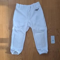 Mizuno 野球パンツ 140サイズ ホワイトのサムネイル