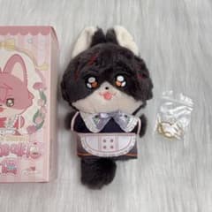 あんスタ 絨絨咖啡館 中国限定正規品 絨絨カフェ ぬいぐるみ 南雲鉄虎