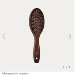 新品⭐︎ジョンマスターオーガニック コンボパドルブラシのサムネイル