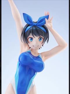 Pa*mu-sama Sarashina Ruka Swimsuit Ver. 1/7 Figure Hobby Japan Amakuni