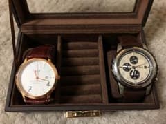 腕時計【FOSSIL】【417】2点セット（ケース付き）のサムネイル