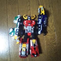 BANDAI 轟轟戦隊ボウケンジャー DXスーパーダイボウケン