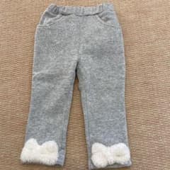 裏起毛 パンツのサムネイル