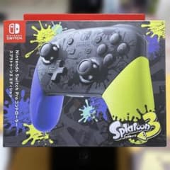 닌텐도 Switch Pro 컨트롤러식스테일 스플라툰 3