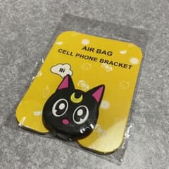 バンカーリング　スマホリング　セーラームーン　ルナのサムネイル