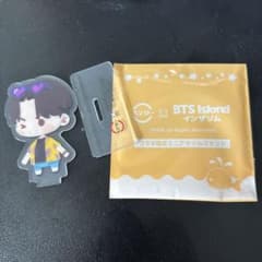 スシロー BTS コラボ アクスタ ジョングクのサムネイル
