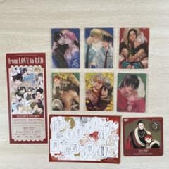【BL/新品未開封品あり】from RED 5周年　9点セット - 2