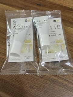 ALLIE フラットスムースフィルターUV 5g ミニサイズ 2本セットのサムネイル