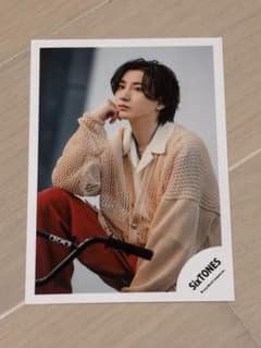 京本大我　SixTONES 公式写真のサムネイル