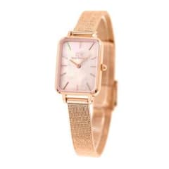 【ダニエルウェリントン】ピンク蝶貝　腕時計