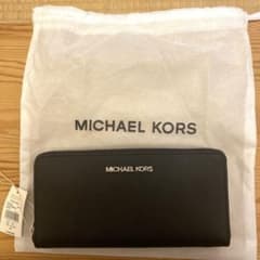【新品未使用】MICHAEL KORS マイケルコース 長財布 黒