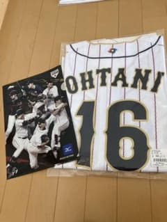 【新品未開封】WBC大谷翔平選手プリントユニフォームのサムネイル