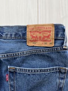 リーバイス　Levi’s 550  デニム W32 L30のサムネイル