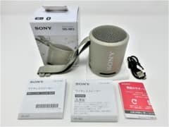 SONY ワイヤレスポータブルスピーカー SRS-XB13 CC ベージュのサムネイル