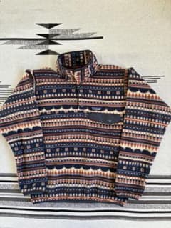 patagonia パタゴニアシンチラ　スナップT 幾何学模様　ネイティブ柄のサムネイル