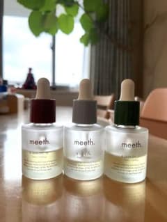 meeth. ボディオイル 3色セットのサムネイル