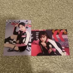 K-POPタレントカード 2枚セットのサムネイル