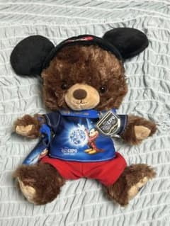 D23 EXPO Japan 2015 한정 유니베어 모카 인형