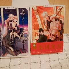 BLコミック エリートΩは夜に溺れて2冊セットのサムネイル