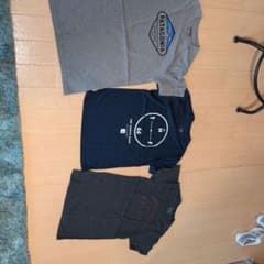 最終値下げPatagoniaとThe North Face Tシャツセットのサムネイル