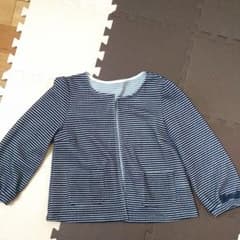 couture brooch薄手ジャケットのサムネイル