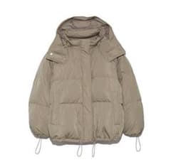 SNIDELダウンジャケットベージュ美品milaowenFRAYI.Dコートのサムネイル