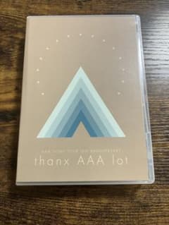 AAA/AAA DOME TOUR 15th ANNIVERSARY-than…