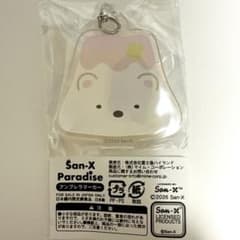 Fujikyu Limited Gacha: Shirokuma Umbrella Marker, Mejirushi Charm, Sumikko Gurashi