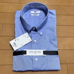 UNIQLO カッターシャツ スーパーノンアイロンのサムネイル