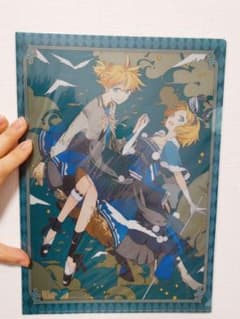 鏡音リン・レン　クリアファイル　イラストレーター　スオウ さんのサムネイル