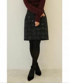 ニードルレースチェックスカート♡のサムネイル
