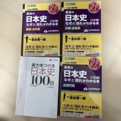 金谷の日本史なぜと流れがわかる本改訂版 原始古代史、中世近世史、近現代史のサムネイル