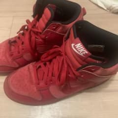 Nike ダンク ハイ 26.5cm 赤 レッドのサムネイル