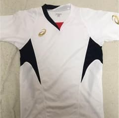 サッカー アシックスシャツのサムネイル