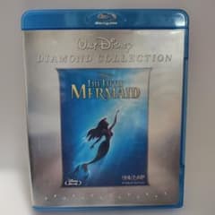 Mint condition Little Mermaid Blu-ray (Disney animation, Studio Ghibli)