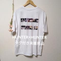 HUNTER×HUNTER 헌터헌터 티셔츠 졸딕