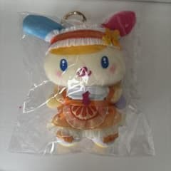 ウサハナ ポッピンフルーツ むにゅぐるみパティオ ぬいぐるみキーチェーンのサムネイル