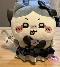 치이카와 슈퍼 진지한 치카와 나쁜 버전이다 BIG 봉제 장난감 벌레