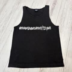 Stussy 90s 紺タグ タンクトップ USA製のサムネイル