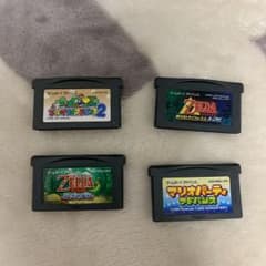 GBA ゲームボーイアドバンス ソフトのサムネイル