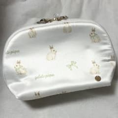 gelato pique ウサギ柄ポーチ 新品タグ付きのサムネイル