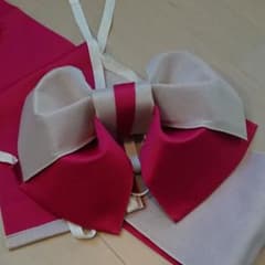 女の子 浴衣 作り帯のサムネイル