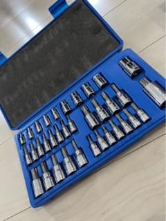 トルクスソケットセット35pcのサムネイル