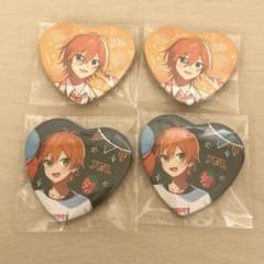 すとぷり ジェルくん ハート缶バッジ まとめ売り - メルカリ