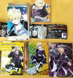 【6点セット】　ベルフェゴール　天野明展　自撮り風カードのサムネイル